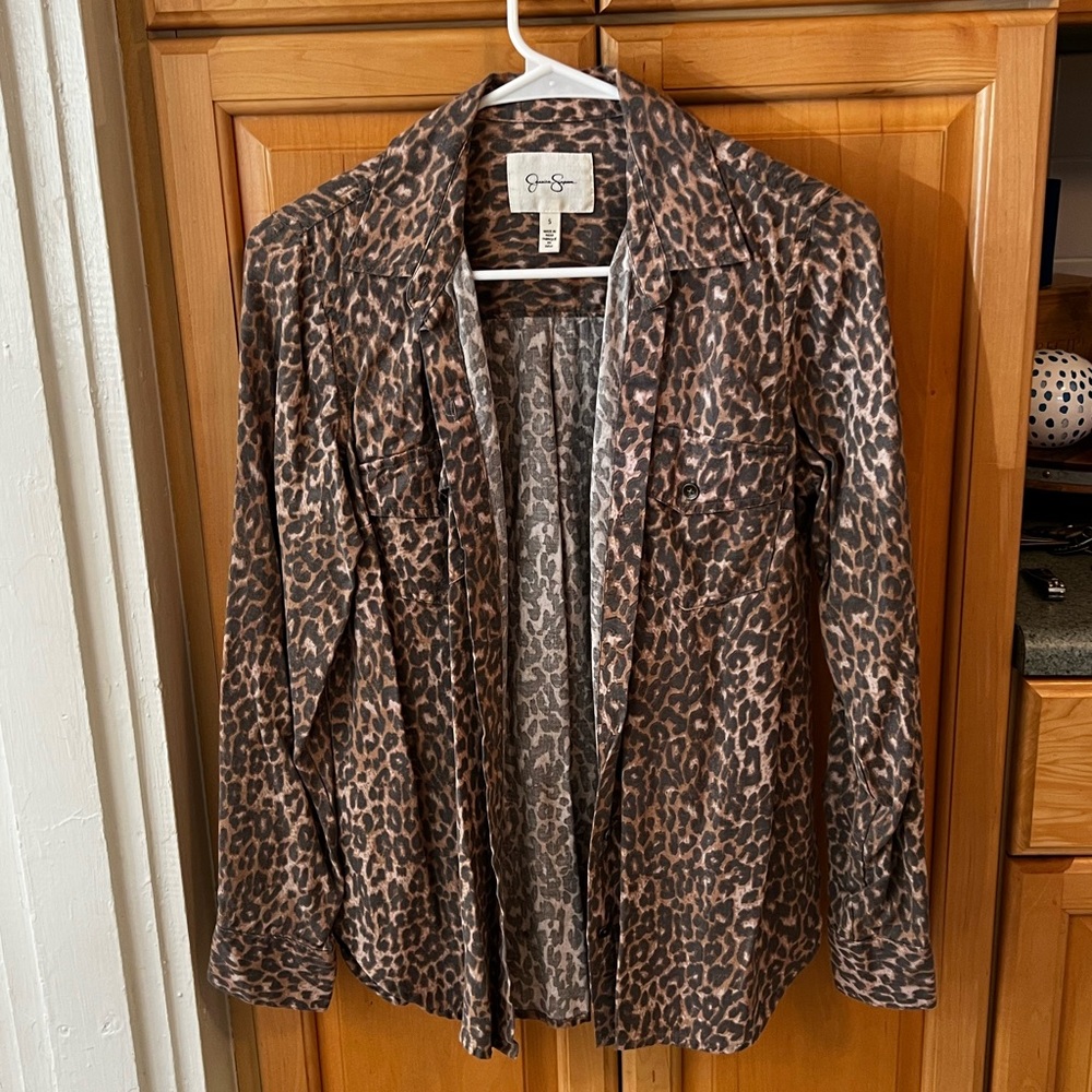 Jessica Simpson long sleeve top